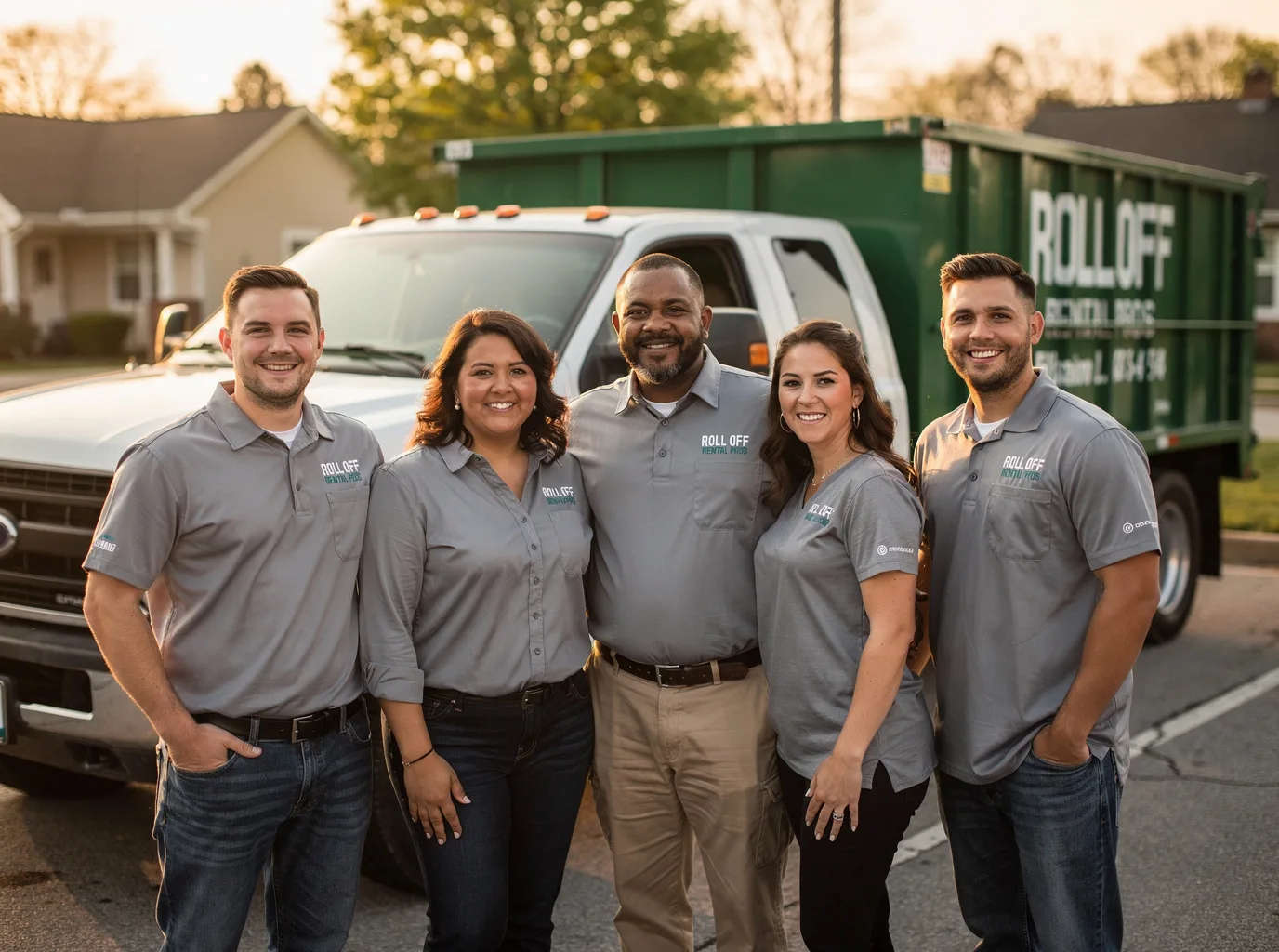 Roll Off Dumpster Rental company in Etoile, TX